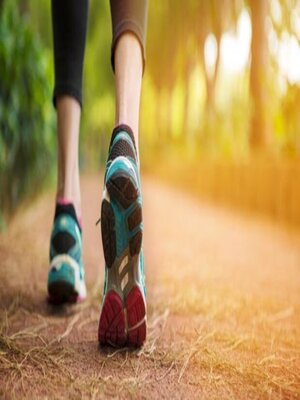 cover image of Walked in Briskly